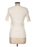 BOSS by HUGO BOSS Ivory Short Sleeve Top Size L - photo 2