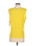 Caroline Rose Yellow Sleeveless Top Size M (petite) - photo 2