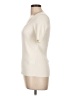 BOSS by HUGO BOSS Ivory Short Sleeve Top Size L - photo 5