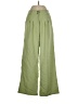 Cider Solid Green Casual Pants Size S - photo 1
