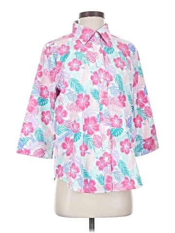 Blair 3/4 Sleeve Blouse (view 1)