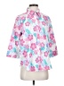 Blair Print Pink 3/4 Sleeve Blouse Size S - photo 1