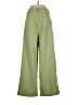 Cider Solid Green Casual Pants Size S - photo 2