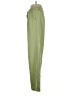 Cider Solid Green Casual Pants Size S - photo 5