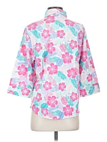 Blair 3/4 Sleeve Blouse (view 2)