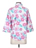 Blair Print Pink 3/4 Sleeve Blouse Size S - photo 2