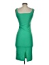 Zara Solid Green Cocktail Dress Size S - photo 2