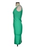 Zara Solid Green Cocktail Dress Size S - photo 5