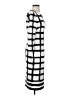 Eliza J Houndstooth Gray Cocktail Dress Size 4 - photo 4