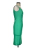 Zara Solid Green Cocktail Dress Size S - photo 4