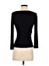 BCBG Black 3/4 Sleeve Top Size M - photo 2