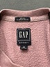 Gap - Maternity Purple Gray Sweatshirt Size XS Maternity - photo 6