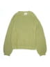 Zara Solid Green Pullover Sweater Size 11 - 12 - photo 1