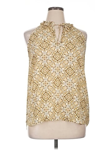 Allison Joy Sleeveless Blouse (view 1)