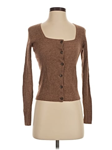 Vince. Wool Cardigan (view 1)
