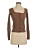 Vince. Brown Wool Cardigan Size S - photo 1
