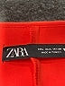 Zara Solid Orange Skort Size L - photo 3