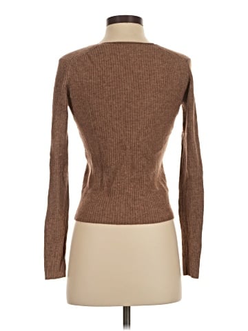 Vince. Wool Cardigan (view 2)
