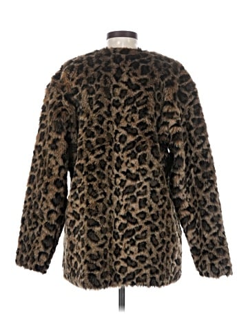 MNG Suit Faux Fur Jacket (view 2)