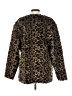 MNG Suit Animal Print Brown Faux Fur Jacket Size S - photo 2