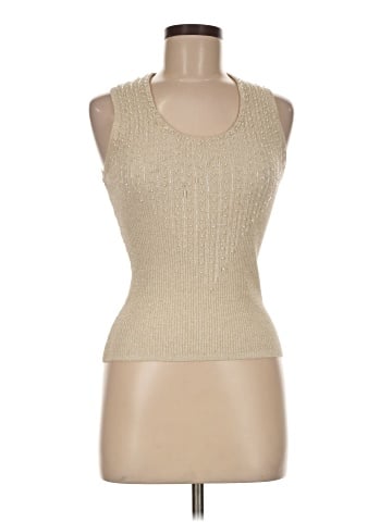 Cache Sleeveless Top (view 1)