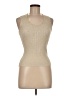 Cache Tan Sleeveless Top Size M - photo 1