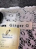 Ginger G. Ivory Sleeveless Blouse Size L - photo 7