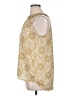 Allison Joy Gold Sleeveless Blouse Size XL - photo 5