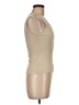 Cache Tan Sleeveless Top Size M - photo 4