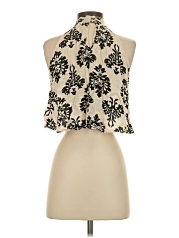 Dulce Carola Sleeveless Blouse (view 2)