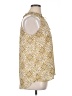 Allison Joy Gold Sleeveless Blouse Size XL - photo 4
