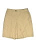 Ann Taylor LOFT Solid Tan Khaki Shorts Size 2 (petite) - photo 1