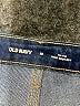 Old Navy Chevron-herringbone Blue Jeans Size 18 - photo 4