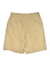 Ann Taylor LOFT Solid Tan Khaki Shorts Size 2 (petite) - photo 2