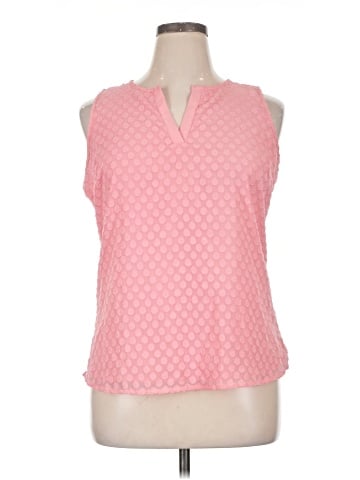 Market and Spruce Sleeveless Blouse (view 1)