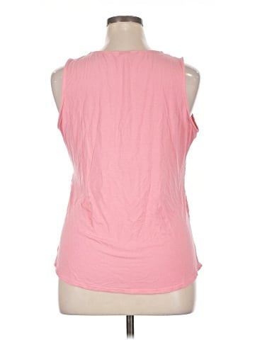 Market and Spruce Sleeveless Blouse (view 2)