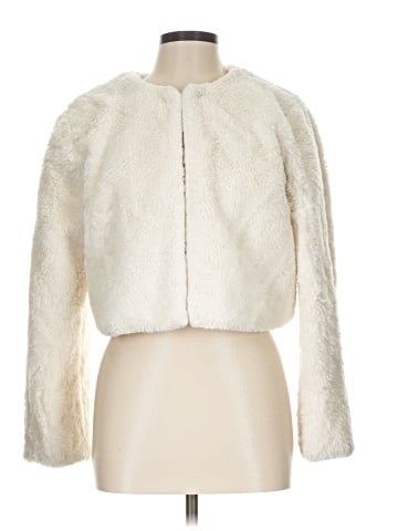 Walmart Faux Fur Jacket (view 1)