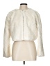Walmart 100% Recycled Polyester Ivory Faux Fur Jacket Size L (estimated) - photo 1