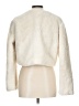 Walmart 100% Recycled Polyester Ivory Faux Fur Jacket Size L (estimated) - photo 2