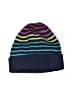 Primary Clothing Stripes Blue Beanie Size 6-12 mo - photo 1