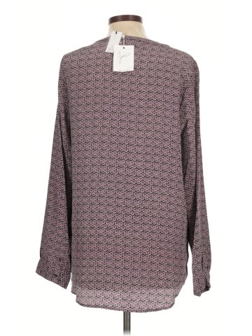 Joie Long Sleeve Silk Top (view 2)