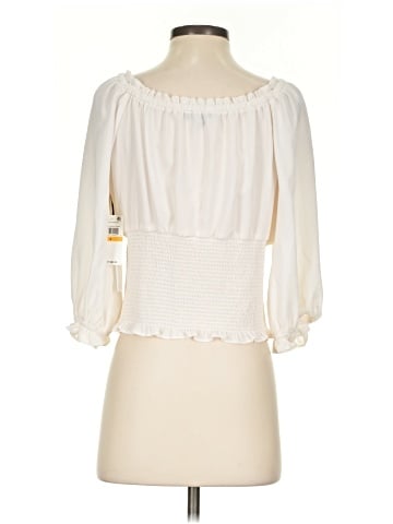 1.State 3/4 Sleeve Blouse (view 2)