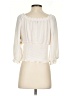 1.State 100% Polyester Ivory 3/4 Sleeve Blouse Size S - photo 2