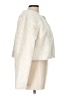 Walmart 100% Recycled Polyester Ivory Faux Fur Jacket Size L (estimated) - photo 4