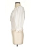 1.State 100% Polyester Ivory 3/4 Sleeve Blouse Size S - photo 5