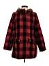 J.Crew Factory Store Plaid Red Coat Size 4 - photo 1