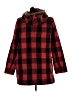 J.Crew Factory Store Plaid Red Coat Size 4 - photo 2