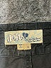 Jolt Solid Black Cargo Shorts Size 9 - photo 3