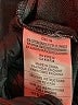 Haggar Black Denim Jacket Size 12 - photo 4