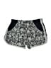Columbia 100% Polyester Print Gray Athletic Shorts Size XS - photo 1